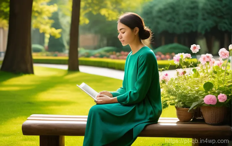 정보 다이어트법을 위한 콘텐츠 정리 방법 - **Prompt:** "A serene, well-organized digital workspace belonging to an adult, male or female, dress...